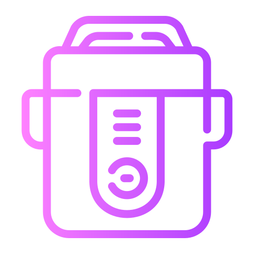 Rice Cooker Generic gradient outline icon