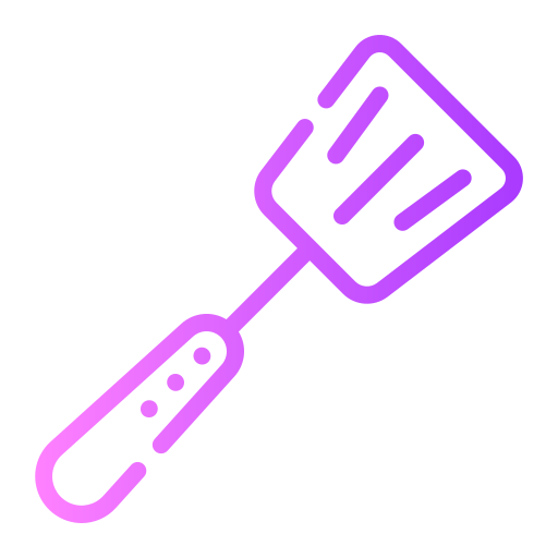 spatule Generic gradient outline Icône