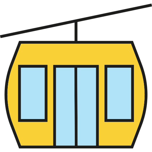 teleférico Generic color lineal-color icono