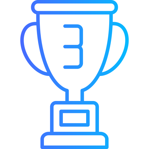 Trophy Generic gradient outline icon