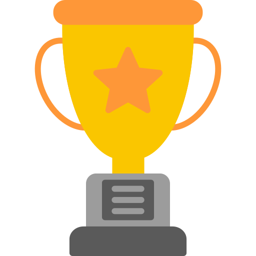 Award Generic color fill icon