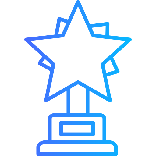 Trophy Generic gradient outline icon