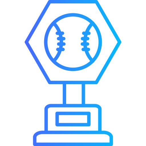 baseball Generic gradient outline icona