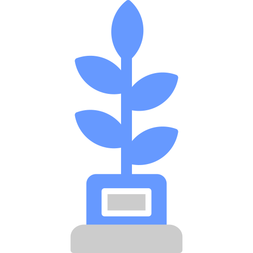 planta Generic color fill icono