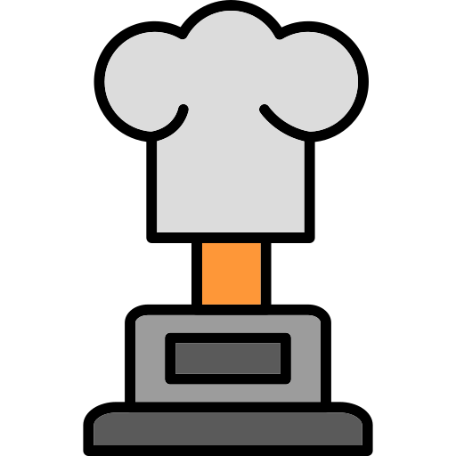 Chef Generic color lineal-color icon