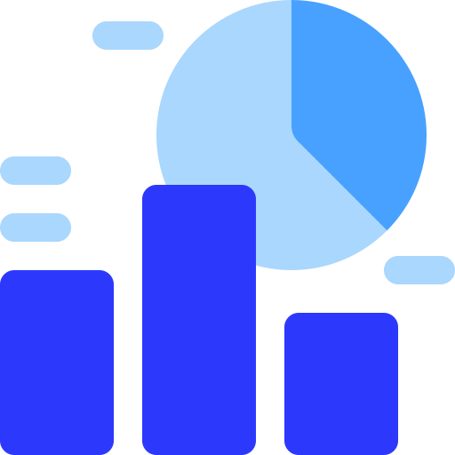 Statistics Generic color fill icon