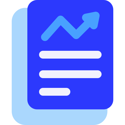 Business report Generic color fill icon