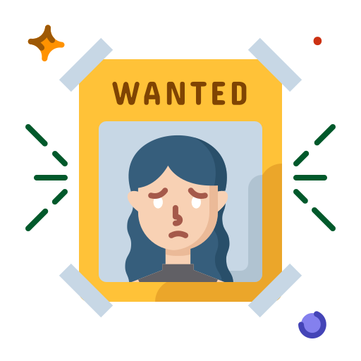 Wanted Generic color fill icon