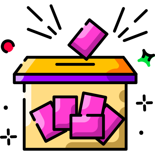 boîte de vote Generic color lineal-color Icône