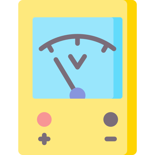 Voltmeter Special Flat icon