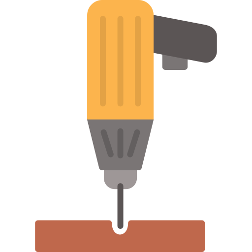 Hand Drill Generic color fill icon