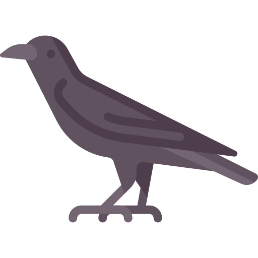 Ворона Special Flat иконка