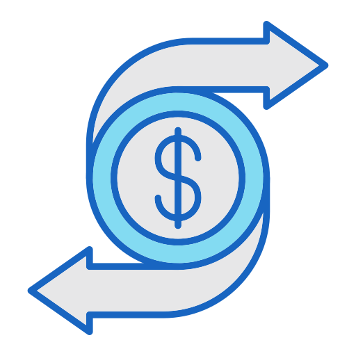 Money transfer Generic color lineal-color icon