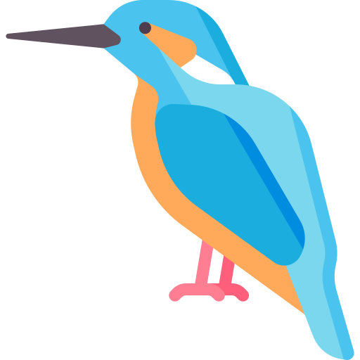 eisvogel Special Flat icon