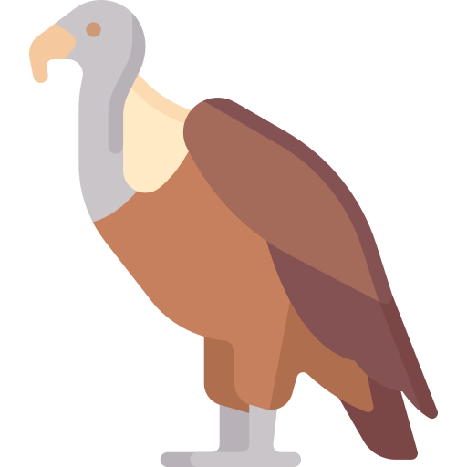 vautour Special Flat Icône