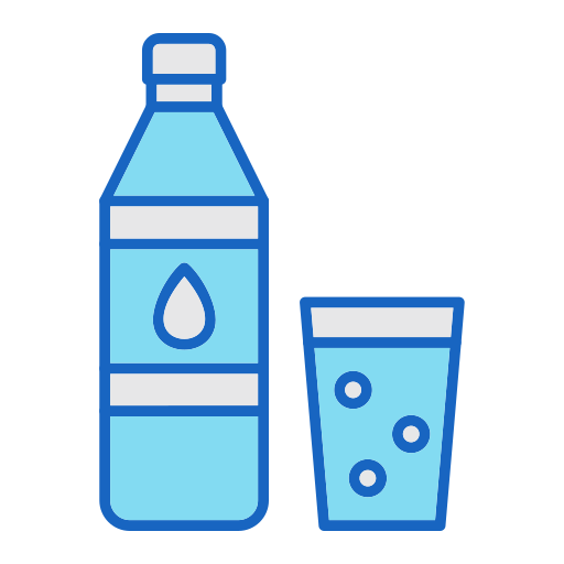 flasche Generic color lineal-color icon