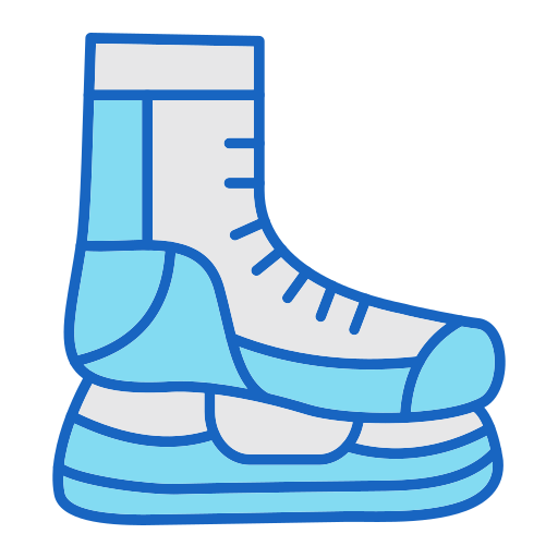 Skates Generic color lineal-color icon