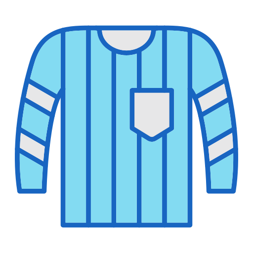 jersey de árbitro Generic color lineal-color icono