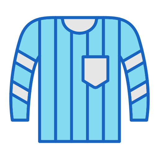 Referee jersey Generic color lineal-color icon