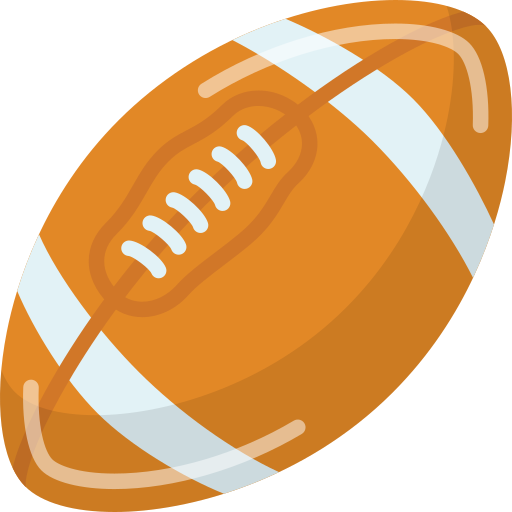 アメリカンフットボール Generic color fill icon