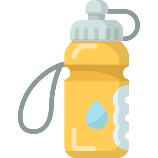 botella deportiva Generic color fill icono
