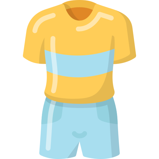 uniforme da calcio Generic color fill icona