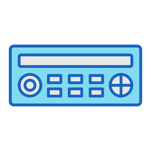 CD Player Generic color lineal-color icon