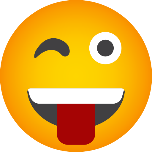 Laughter Generic gradient fill icon