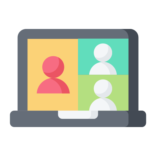 online-meeting Generic color fill icon