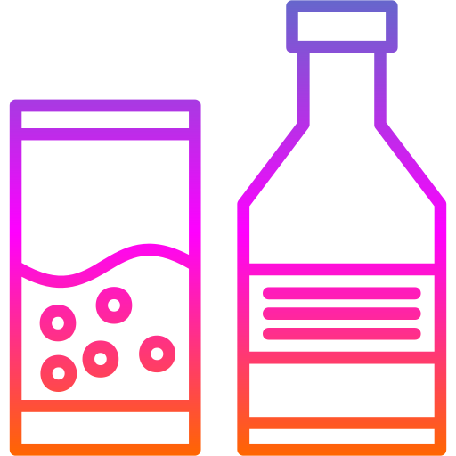 bevanda alcolica Generic gradient outline icona