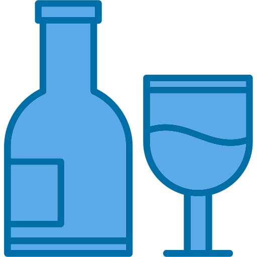 bebida alcoholica Generic color lineal-color icono