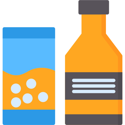 bebida alcoholica Generic color fill icono