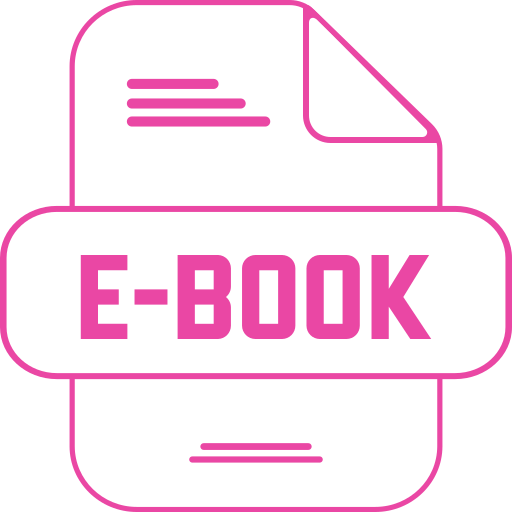 e-book Generic color outline ikona