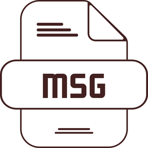 msg Generic color outline Icône