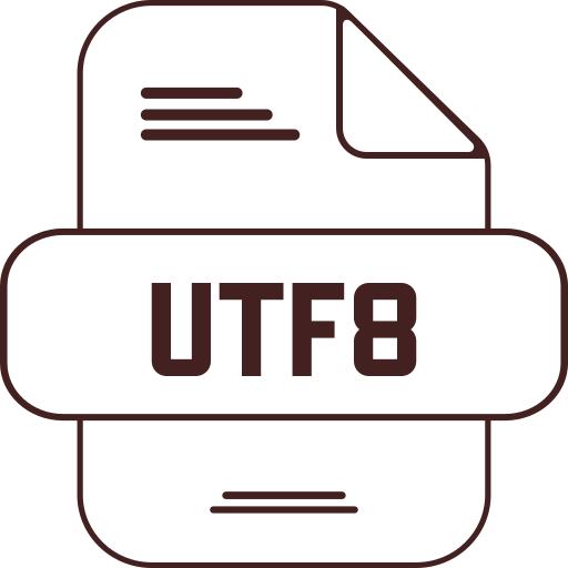 utf8 Generic color outline Ícone