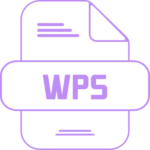 wps Generic color outline icon