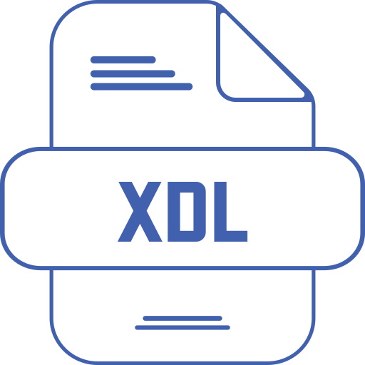 xdl Generic color outline icona
