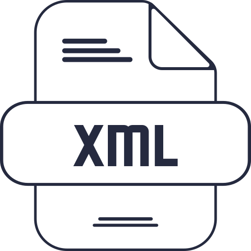 xml Generic color outline icono