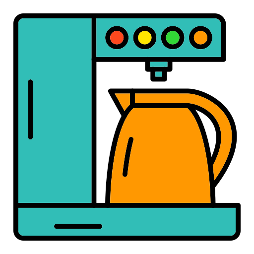 coffee maker Generic color lineal-color icon