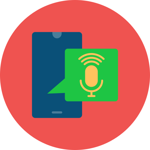 Voice assistant Generic color fill icon