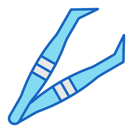 pinzette Generic color lineal-color icon