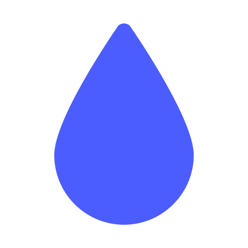 agua Generic color fill icono