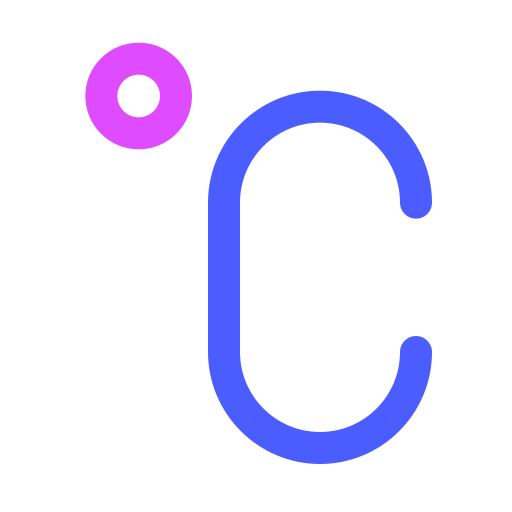 celsius Generic color outline icoon