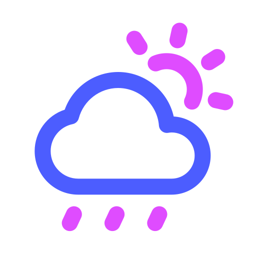 Rainy day Generic color outline icon