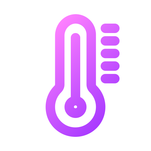 温度 Generic gradient outline icon