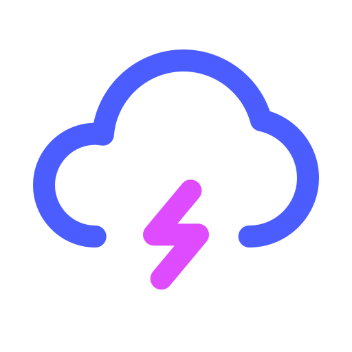 tormenta Generic color outline icono