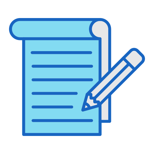 Notes Generic color lineal-color icon