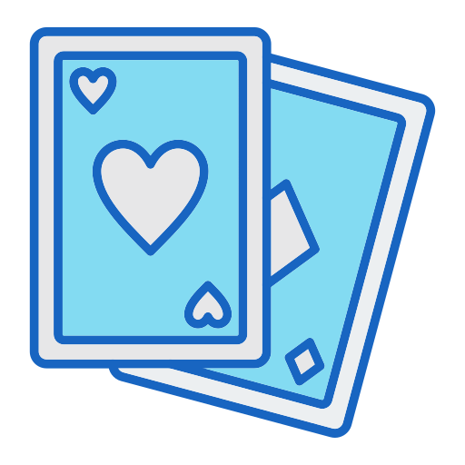 Покерные карты Generic color lineal-color иконка
