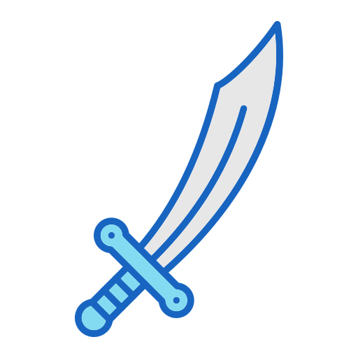 sword Generic color lineal-color icon