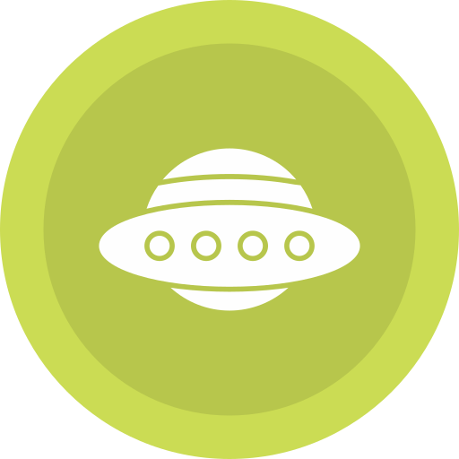 ufo Generic color fill icon